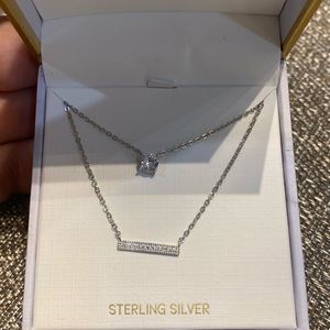 DOUBLE LAYER NECKLACE